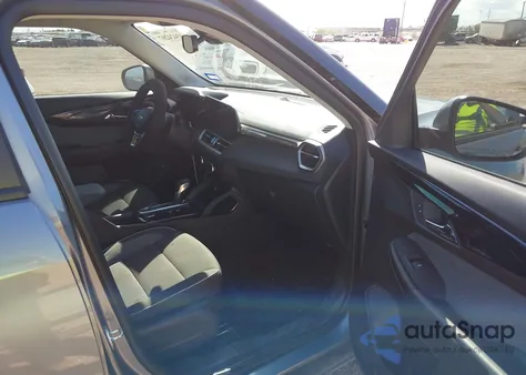 2025 Chevrolet Trailblazer Fwd Lt из США, поврежденный, VIN KL79MPSL3SB200662